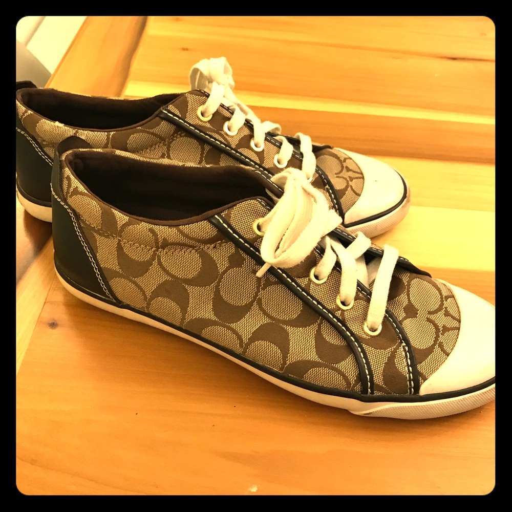 Coach tennis shoes